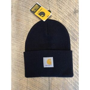 NWT Carhartt Blue Acrylic Watch Hat One Size‎